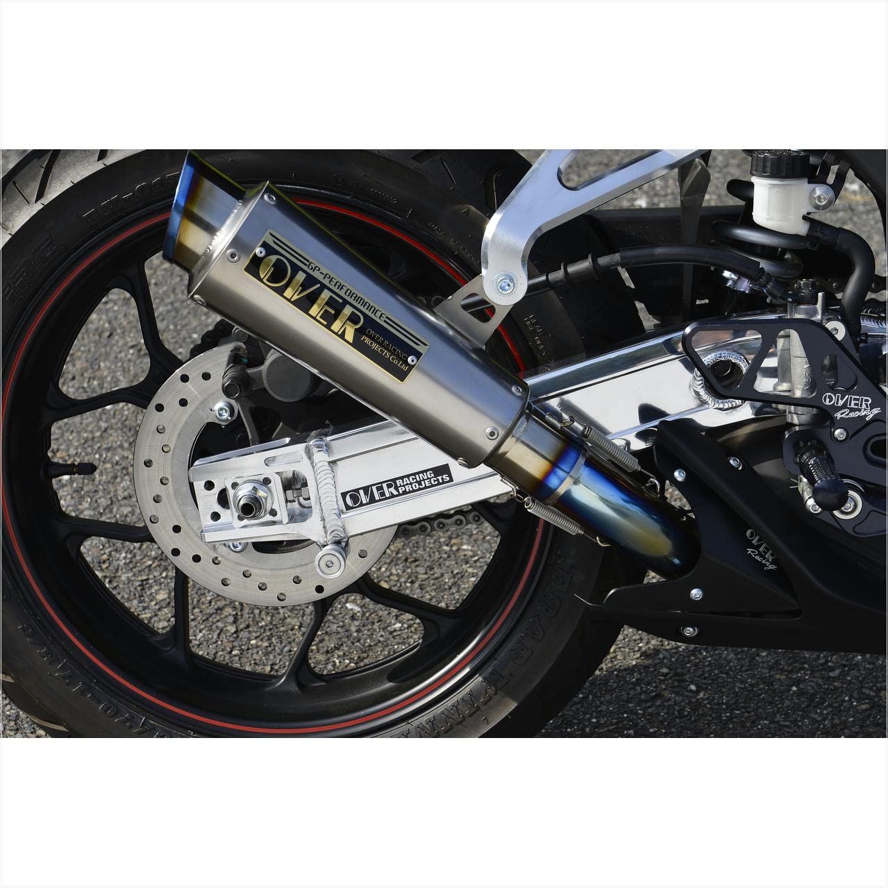 OVER RACING スイングアーム　タイプ7 OVER RACING オーヴァー スイングアーム タイプ7 Ninja250 (13